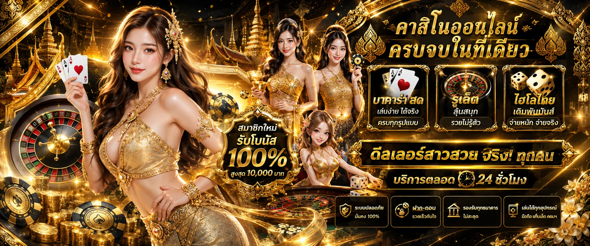คาสิโนออนไลน์ MEETANG100 บาคาร่าสด รูเล็ต ไฮโล ถ่ายทอดสดตลอด 24 ชั่วโมง